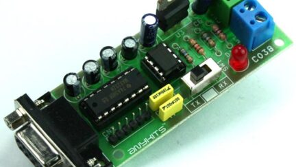 RS232 to RS485 Module