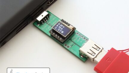 DIY USB Line Power Meter Stick