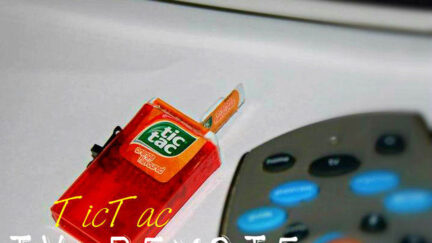Tic-Tac TV Remote Jammer
