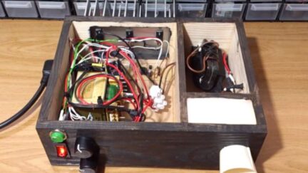 50,000V High Voltage Power Supply