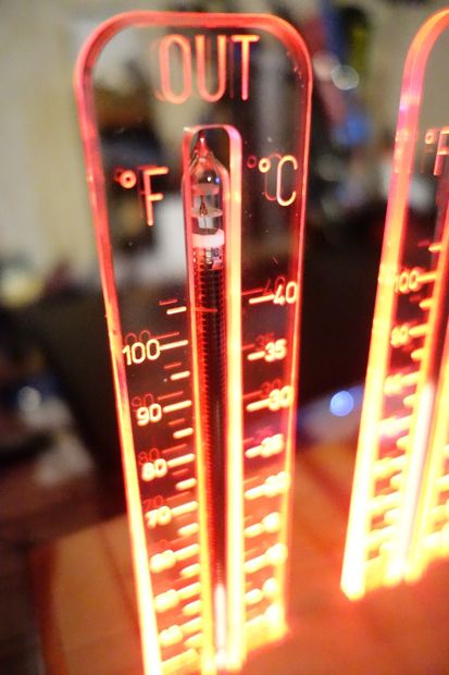 Wireless Nixie Thermometer Wireless Nixie Thermometer