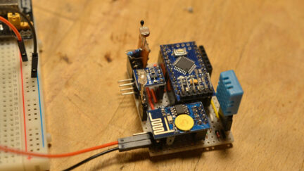 ESP8266 Weather Station with Arduino