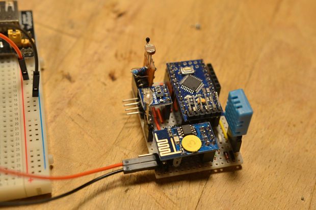 ESP8266 Weather Station with Arduino