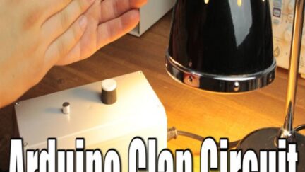 Turn your lights on with clapping?