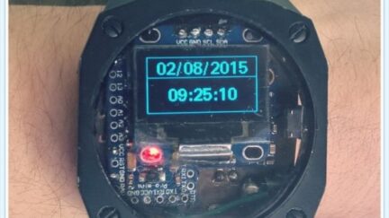Arduino Watch With Altitude, Temperature, Compass And Pedometer