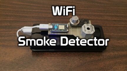 WiFi smoke detector