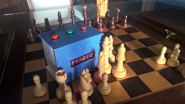 Arduino Chess Clock