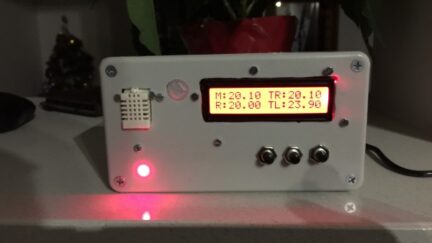 iHome – Intelligent Thermostat Project