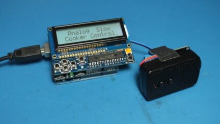 Arduino-based “Analog” slow cooker controller