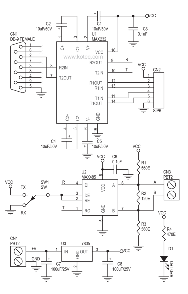 RS232-RS485t