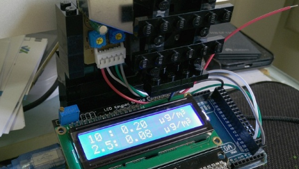 Arduino dust sensor