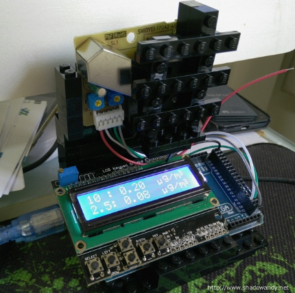 Arduino dust sensor