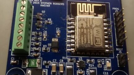 ESP8266 MQTT battery monitor project