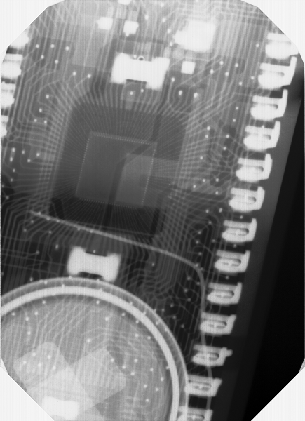 Homemade x-ray inspector reveals PCB secrets