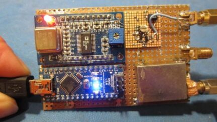 The Simple Scalar Network Analyzer