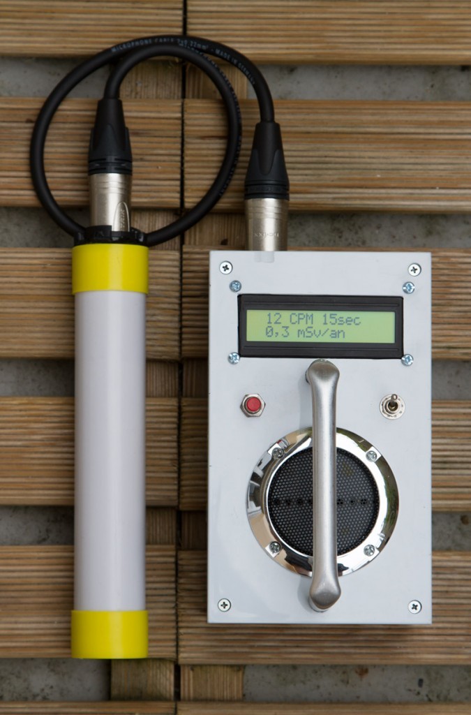 Geiger counter with SBM20 tube Geiger counter with SBM20 tube