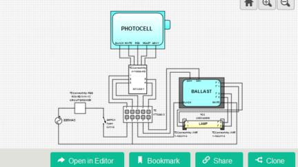 Automatic Light Switching System with Dimmer