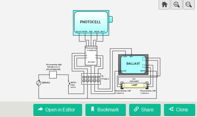 Automatic Light Switching System with Dimmer