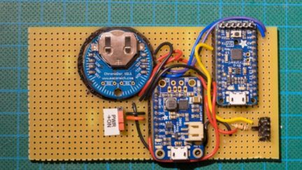 DHT22 Humidity datalogger