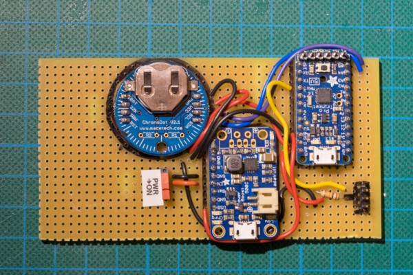 DHT22 Humidity datalogger