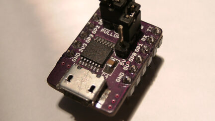 MCP2221 HID Library