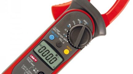 UT204 is able to measure DC current and also True RMS