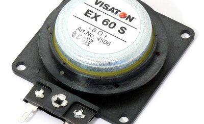 Visaton Exciter – an exciting loudspeaker