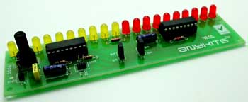 0-20V Bargraph Voltmeter