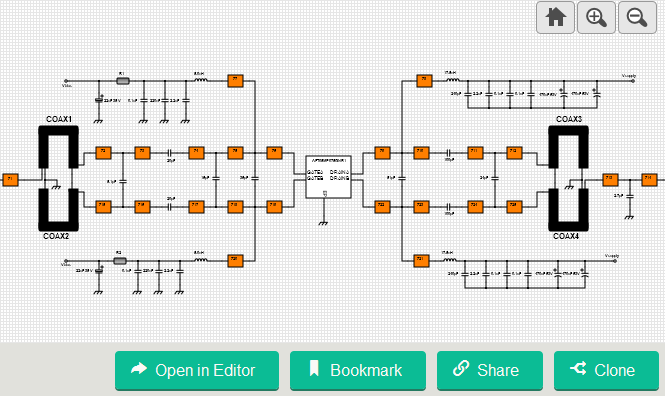 Narrowband RF Power Amplifier (520MHz)