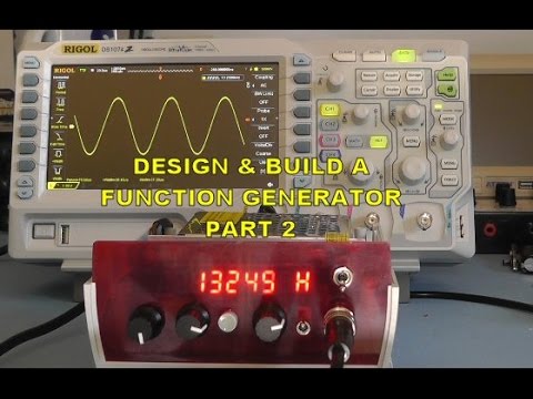 Scullcom Hobby Electronics #26 – Build a Function Generator Part 2