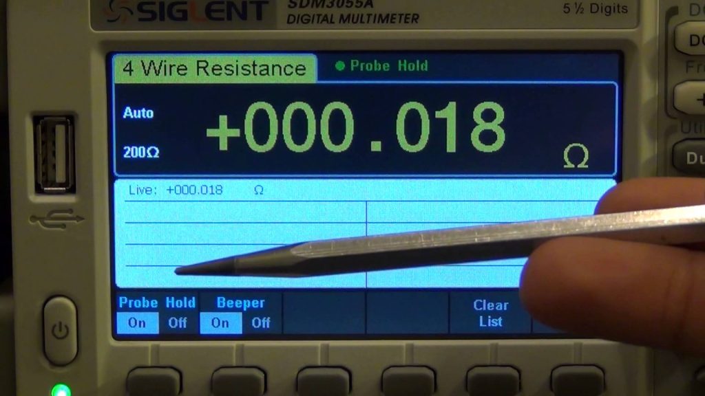 Siglent SDM3055A (SDM3055) 5.5-Digit Multimeter Review, Teardown & Experiments