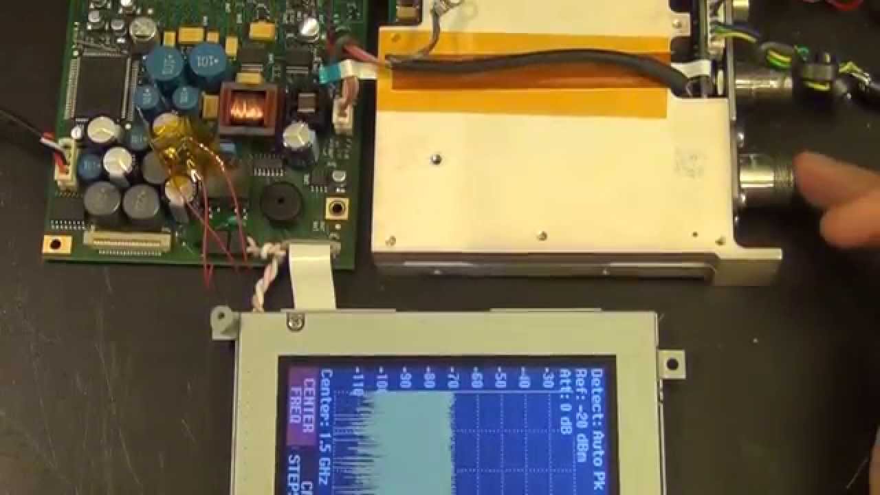 Teardown, Repair & Analysis of a Rohde & Schwarz FSH3 3.0GHz Portable Spectrum Analyzer