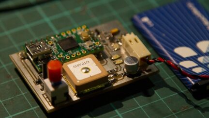 Teensy GPS Logger redesigned in smaller version