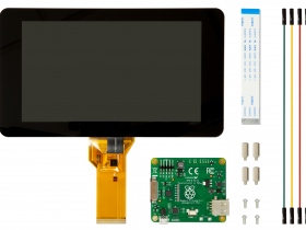 Plug-in touchscreen makes a Raspberry Pi tablet