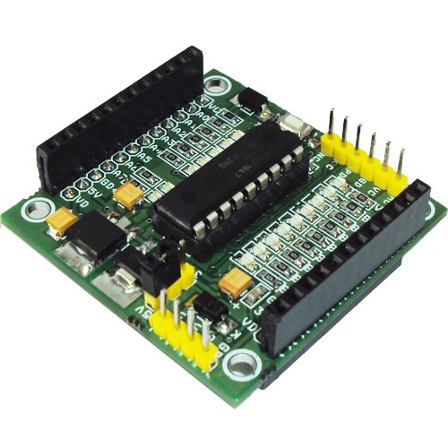 18 PIN PIC Development Board