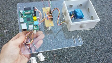 Damp-Pi – Room Moisture Extraction with Raspberry Pi