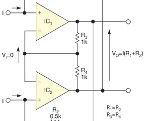 Measure small currents without adding resistive insertion loss