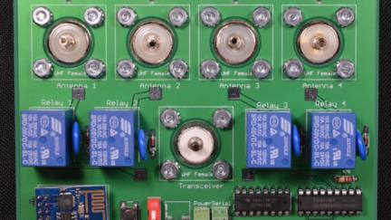 4×1 WiFi Wireless Antenna Switch