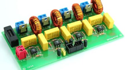 4 Channel Triac Board