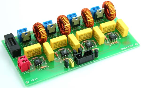 4 Channel Triac Board