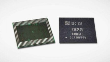 Samsung launches industry’s first 12Gb LPDDR4 DRAM