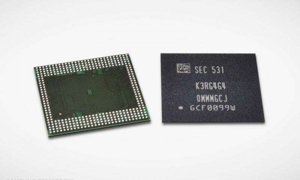 Samsung launches industry’s first 12Gb LPDDR4 DRAM