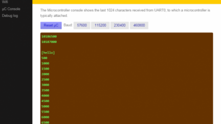 Transparent ESP8266 WiFi-to-Serial Bridge