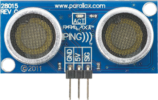 HC-SR04 Ping Sensor Hardware Mod