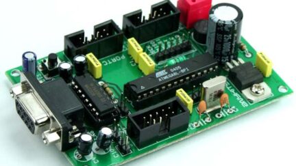 Atmega8 Development Board