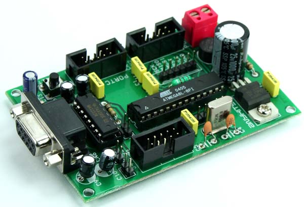 Atmega8 Development Board