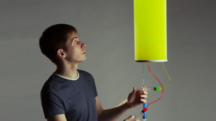 Colour Injector lamp