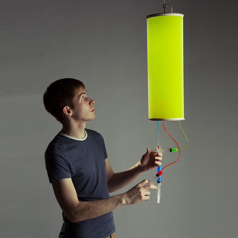 Colour Injector lamp Colour Injector lamp