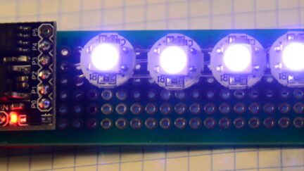 Fake TV Security Light