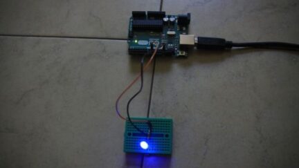 LED Fade using Arduino Uno